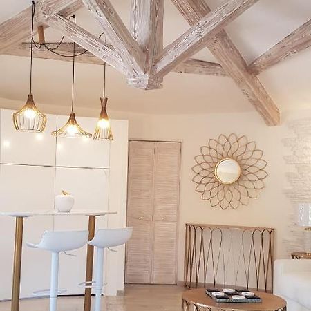 Studio villa château Currault Mougins Exterior foto