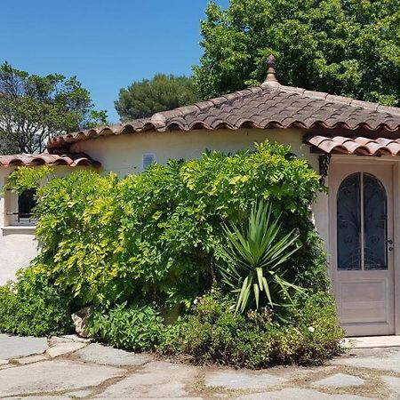 Studio villa château Currault Mougins Exterior foto