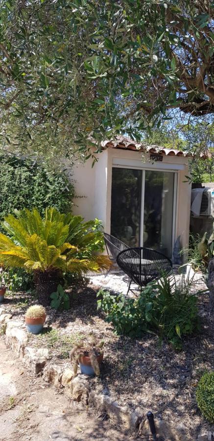 Studio villa château Currault Mougins Exterior foto