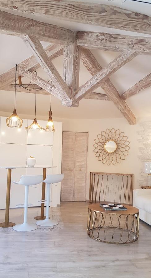 Studio villa château Currault Mougins Exterior foto