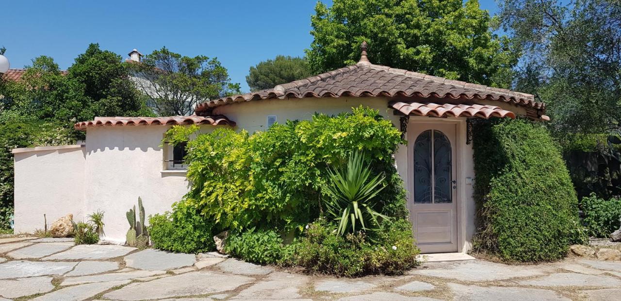 Studio villa château Currault Mougins Exterior foto