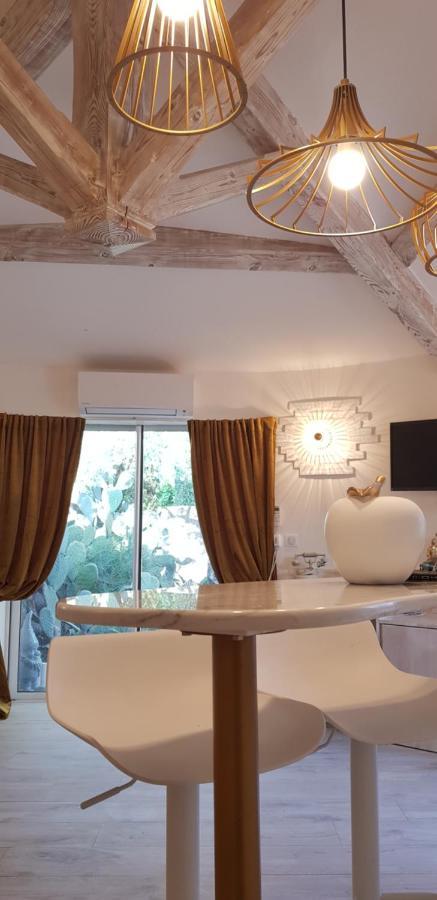 Studio villa château Currault Mougins Exterior foto