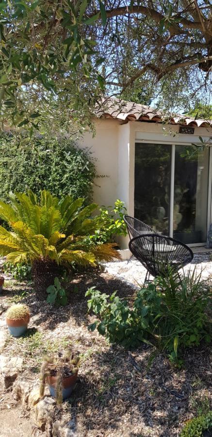 Studio villa château Currault Mougins Exterior foto