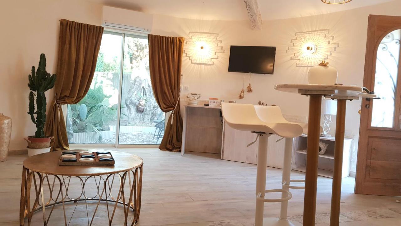 Studio villa château Currault Mougins Exterior foto