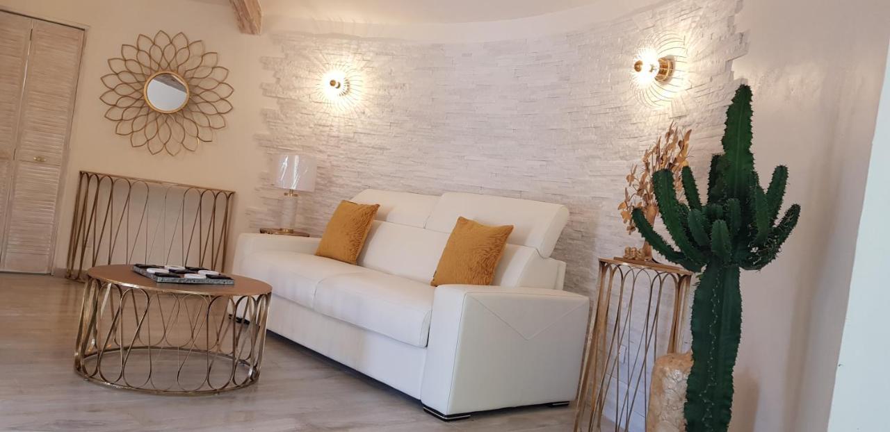 Studio villa château Currault Mougins Exterior foto